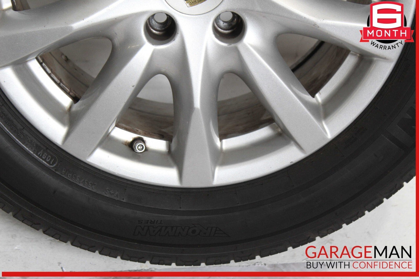 11-18 Porsche Cayenne 958 Wheel Tire Rim 8Jx18H2 ET53 OEM