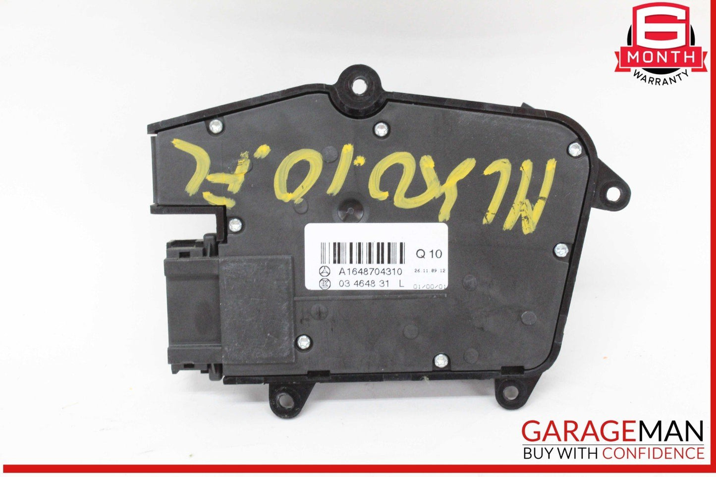 06-13 Mercedes W164 ML350 ML500 Front Left Side Seat Control Switch 1648704310