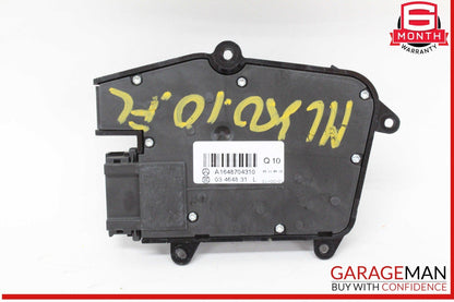 06-13 Mercedes W164 ML350 ML500 Front Left Side Seat Control Switch 1648704310