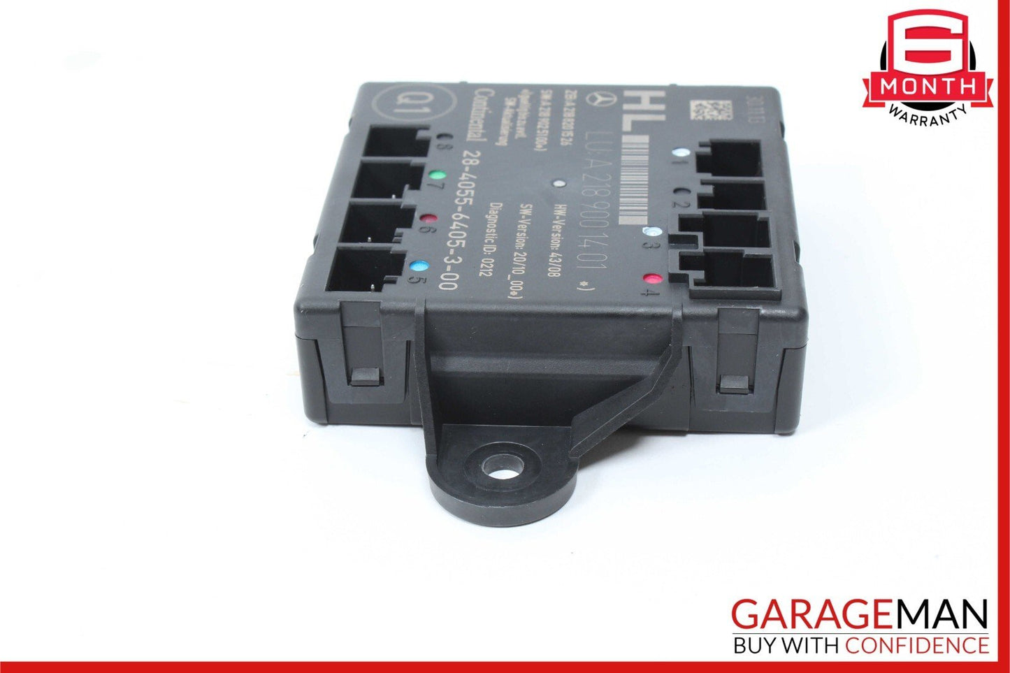 08-18 Mercedes C250 CLS550 E350 Rear Left Side Door Control Module Unit