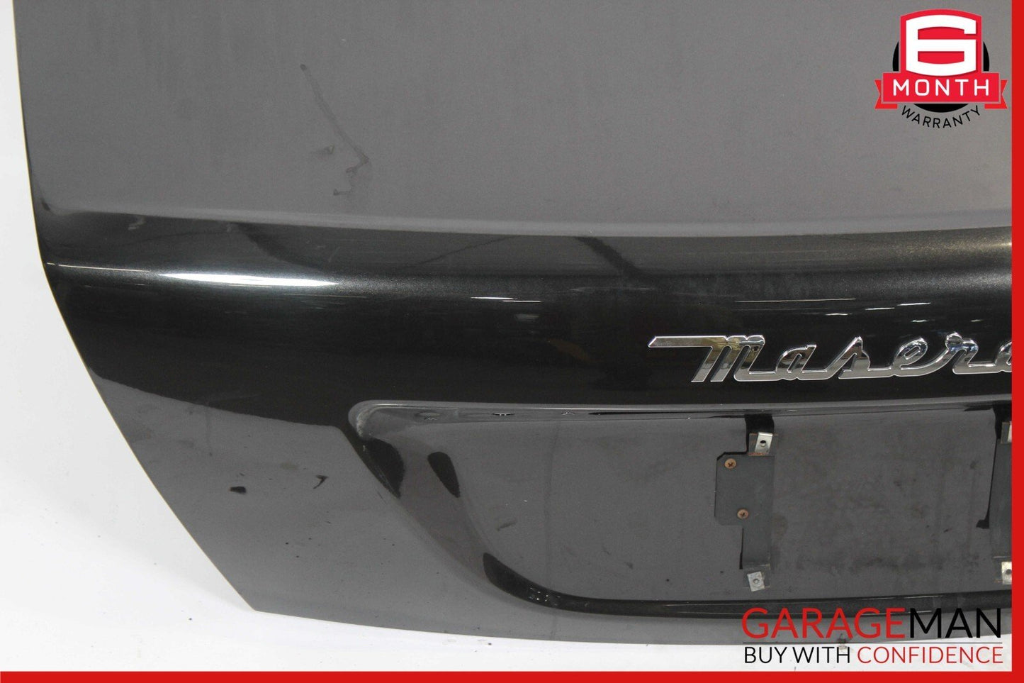 03-13 Maserati Quattroporte M139 Trunk Lid Panel Assembly OEM