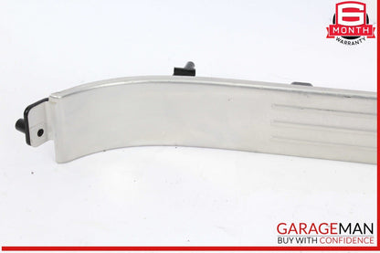03-12 Bentley Continental GTC Front Left & Front Right Side Door Step Sill OEM