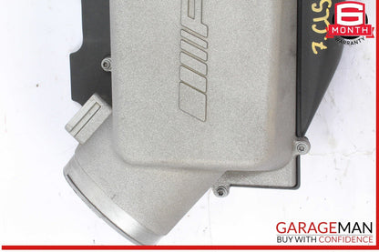07-15 Mercedes W219 CLS63 AMG Right Side Air Intake Cleaner Filter Box MAS