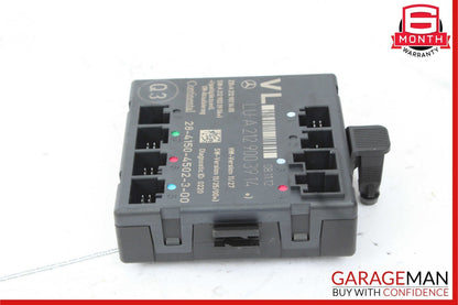 08-14 Mercedes W204 C250 C350 Front Left Side Door Control Module 2129003914 OEM