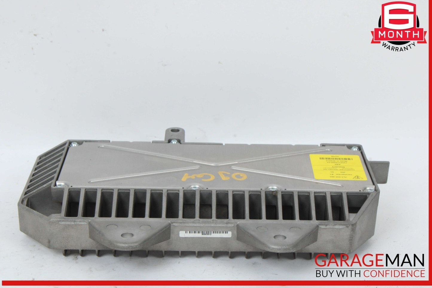 08-10 Porsche Cayenne 957 Audio Stereo Radio Amplifier AMP 7L5035465 OEM