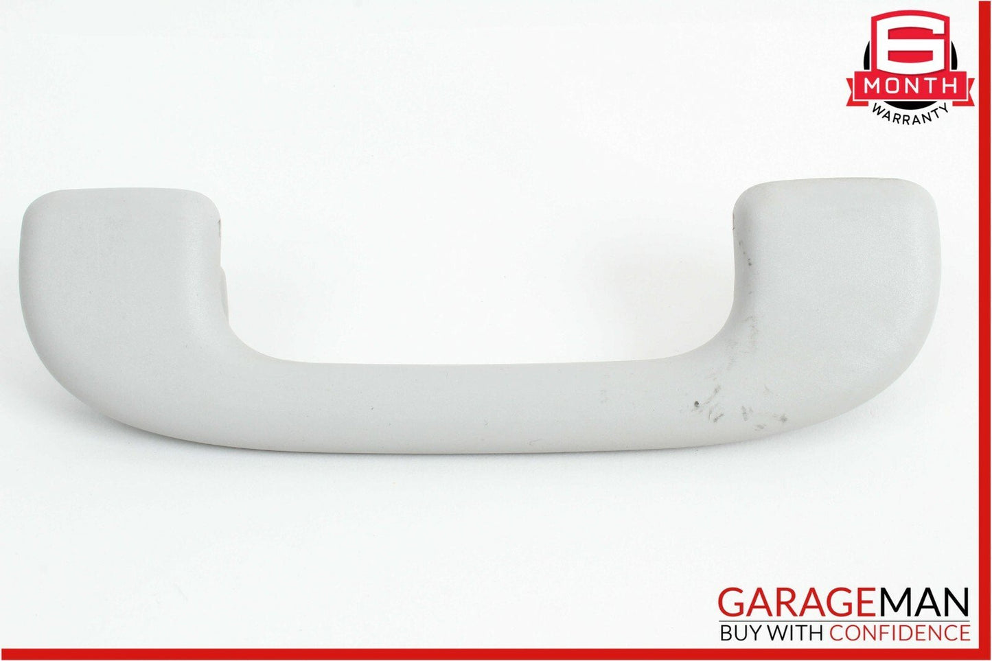 06-12 Mercedes R320 GL450 ML450 Roof Grab Handle Set of 4 Pc 1648100654 Grey OEM