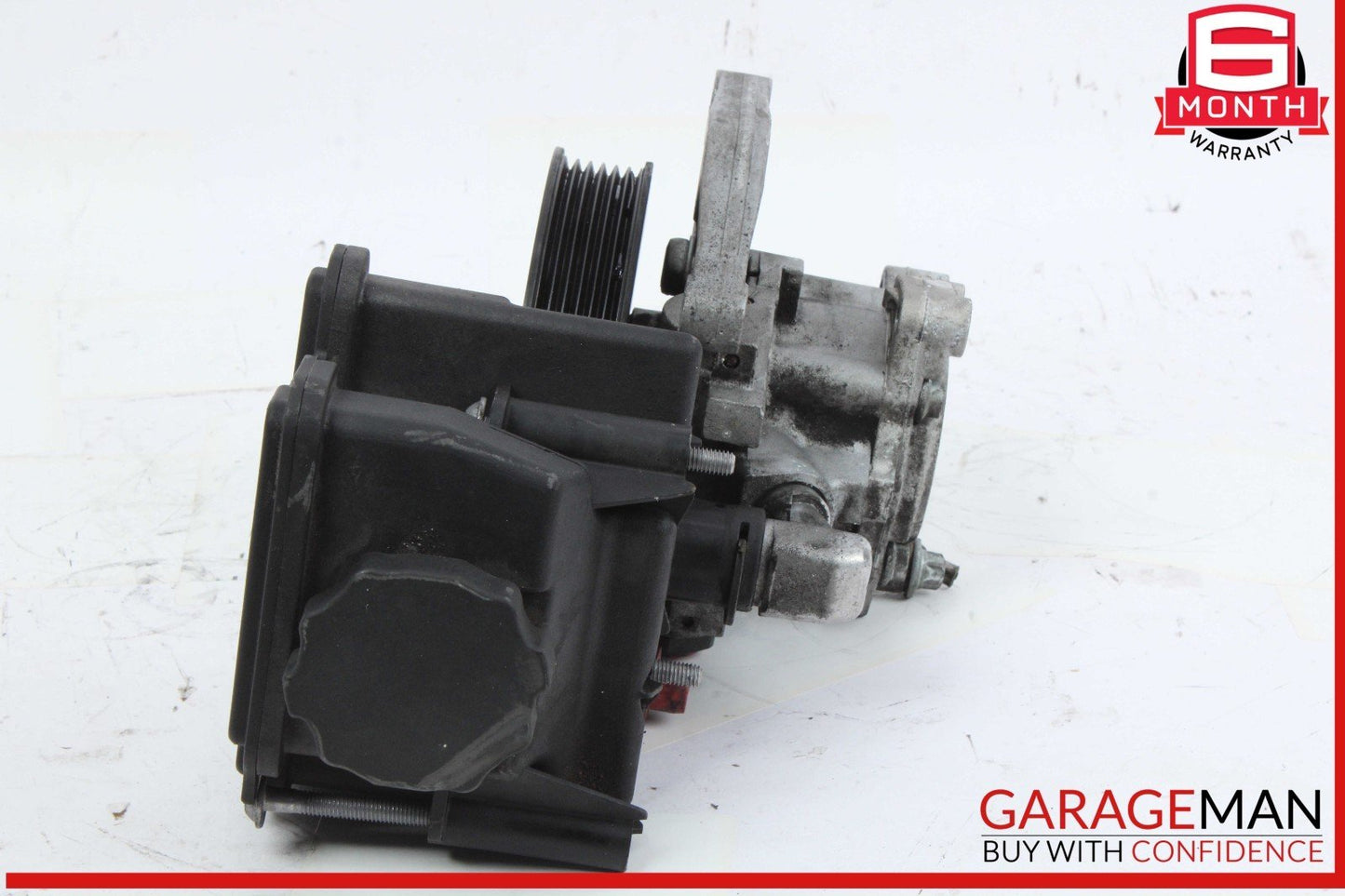 06-09 Mercedes W221 S550 E550 CLS350 Power Steering Pump Reservoir Assembly OEM