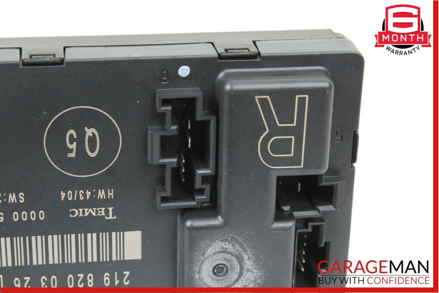 06-11 Mercedes W219 CLS500 CLS63 AMG Rear Right Door Computer Controller Module
