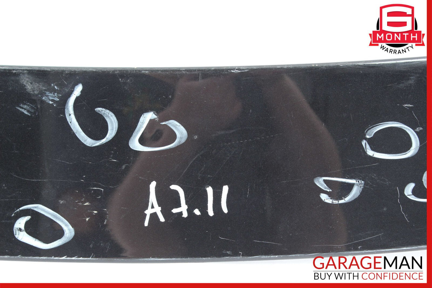 12-14 Audi A7 Rear Trunk Lid Molding Spoiler Black OEM