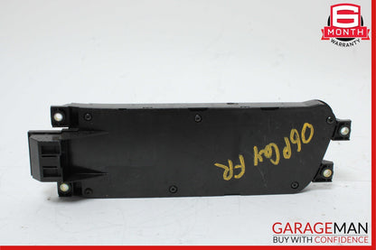03-06 Porsche Cayenne 955 Front Right Passenger Side Seat Control Switch OEM