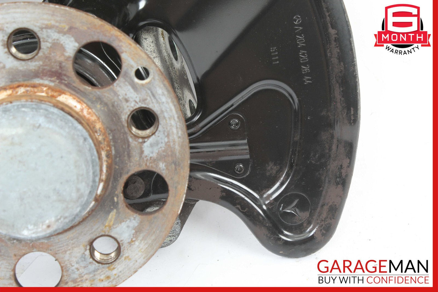 08-20 Mercedes R172 SLK350 Front Right Wheel Spindle Knuckle Hub Bearing OEM