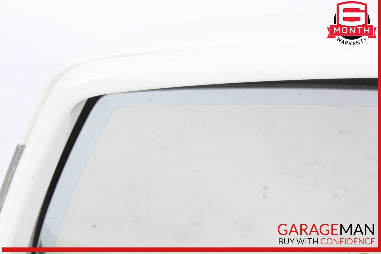 10-13 Mercedes W212 E350 Front Left Driver Side Door Rear View Mirror White OEM