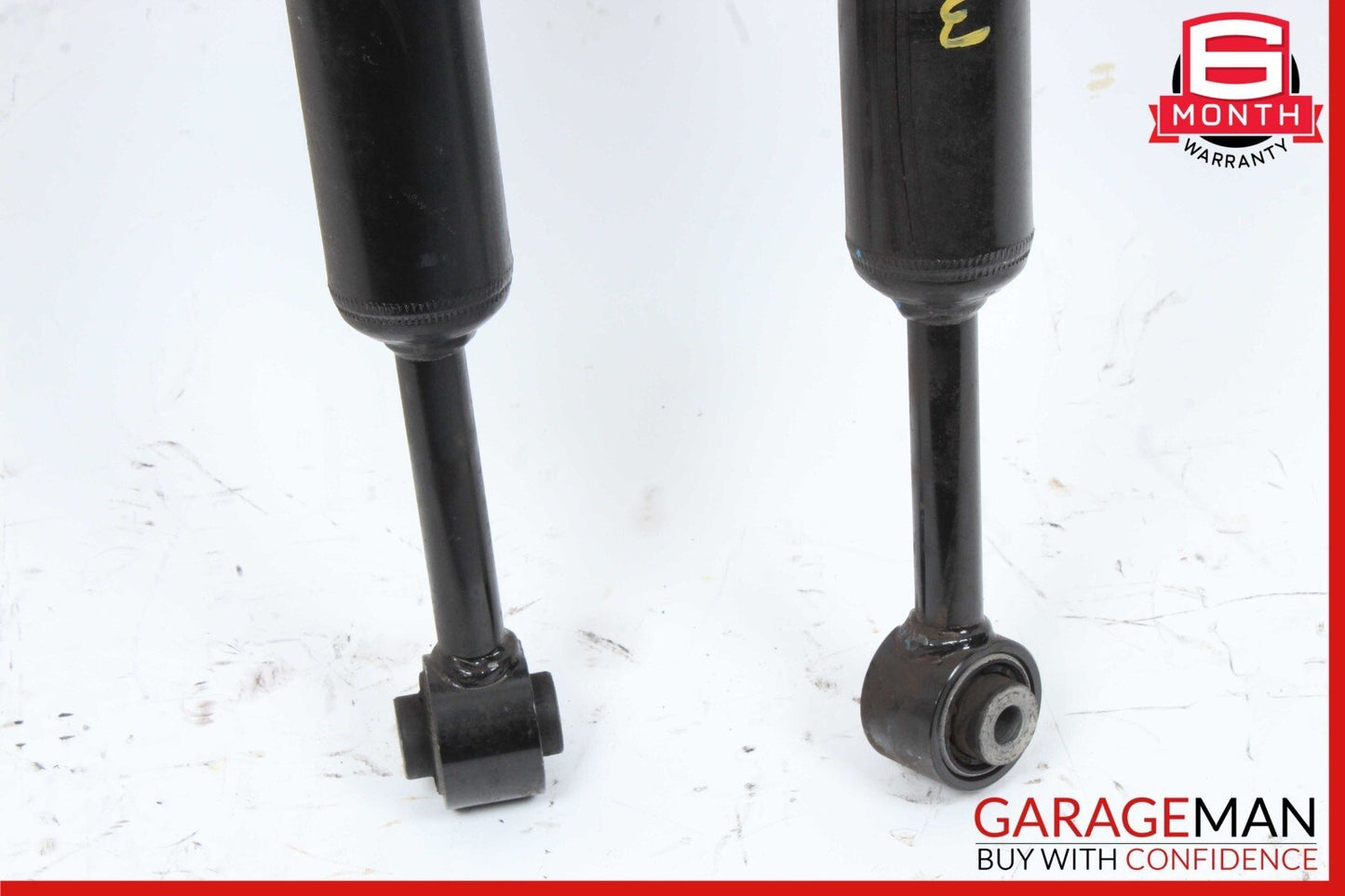 14-17 Maserati Ghibli Rear Right & Left Side Shock Strut Absorber Set OEM