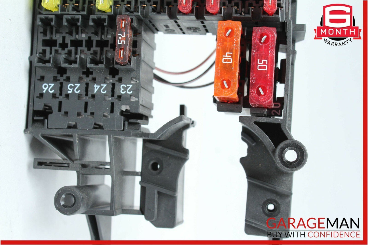 98-02 Mercedes W210 E320 E300 Front Left SAM Fuse Relay Junction Box Assembly