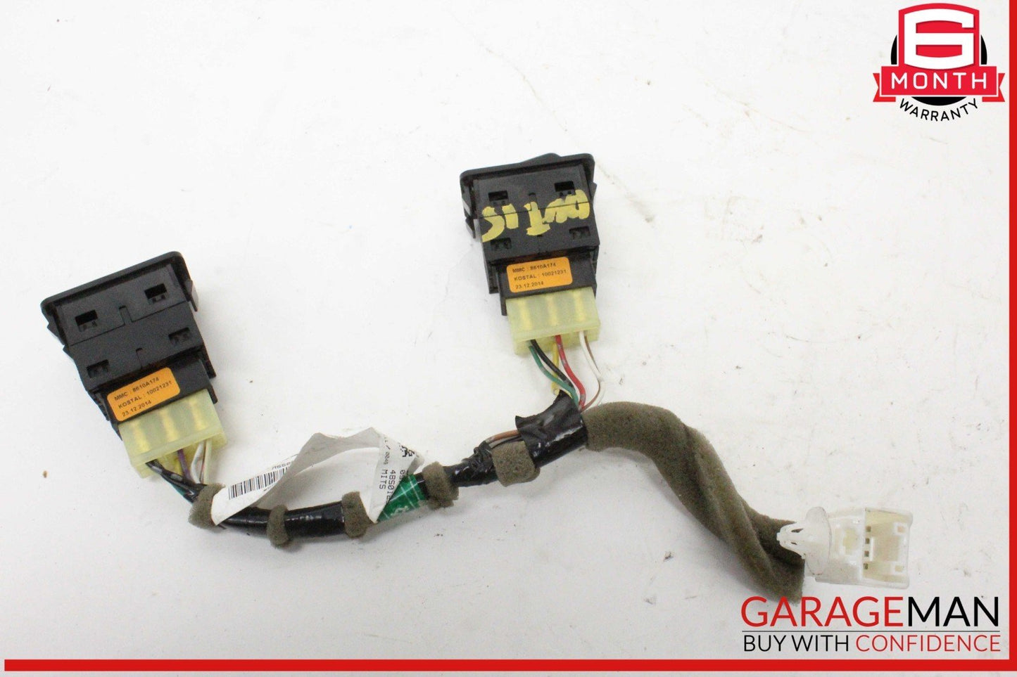 13-16 Mitsubishi Outlander Sport Seat Heater Heating Control Switch 8522C530 OEM