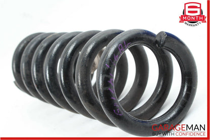 14-17 Maserati Ghibli Rear Left Suspension Coil Spring Absorber OEM