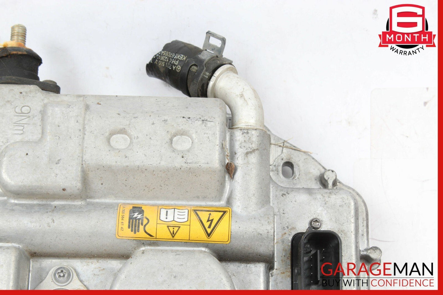 10-13 Mercedes S400 Hybrid Voltage Converter Control Module 0004400973 OEM