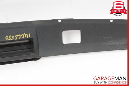 12-14 Mercedes W218 CLS500 CLS550 CLS63 AMG Trunk Lid Tailgate Handle Trim OEM