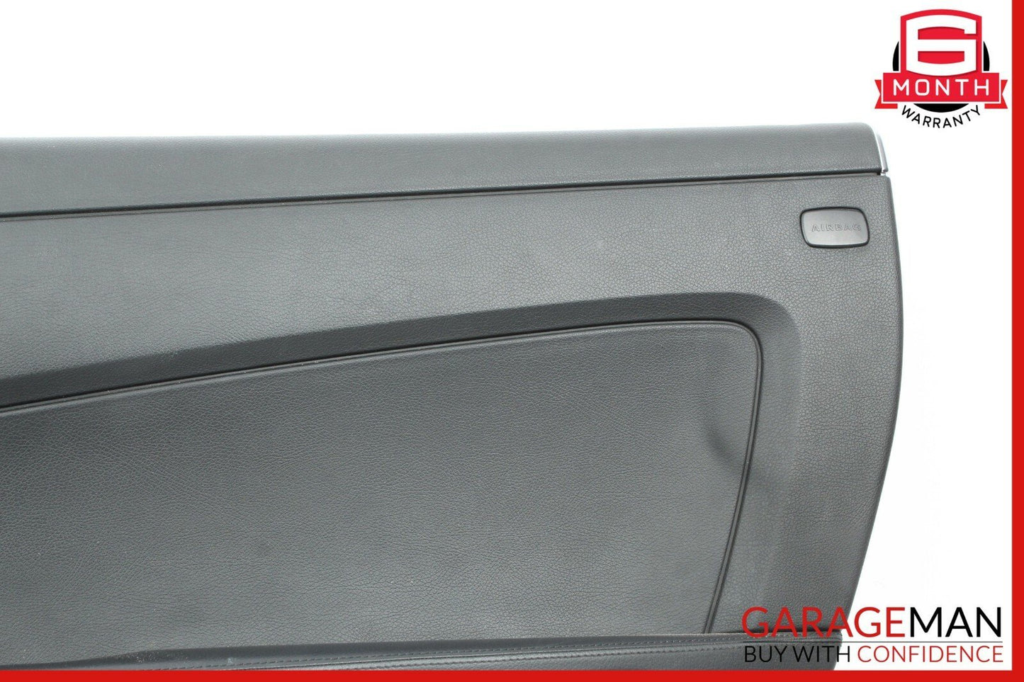 12-16 Mercedes R172 SLK250 Front Right Side Interior Door Panel Assembly Black
