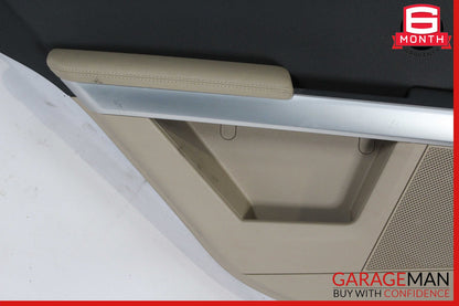 10-15 Mercedes X204 GLK350 GLK250 Rear Left Driver Interior Door Panel OEM