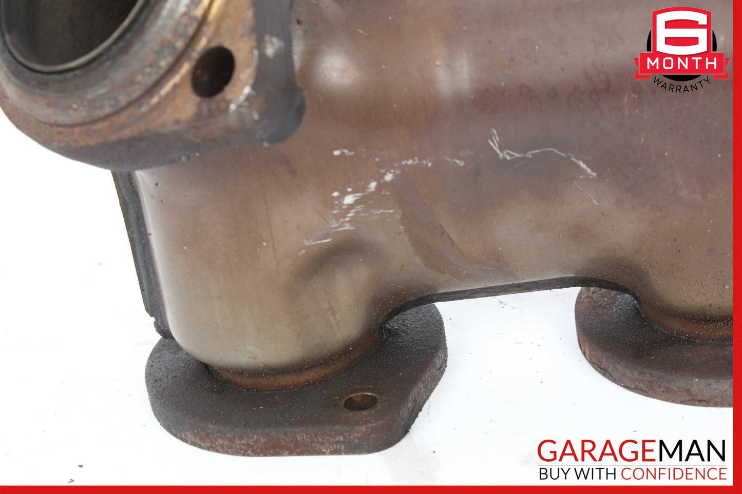 97-03 Mercedes W210 E320 Right Passenger Side Exhaust Manifold Header OEM
