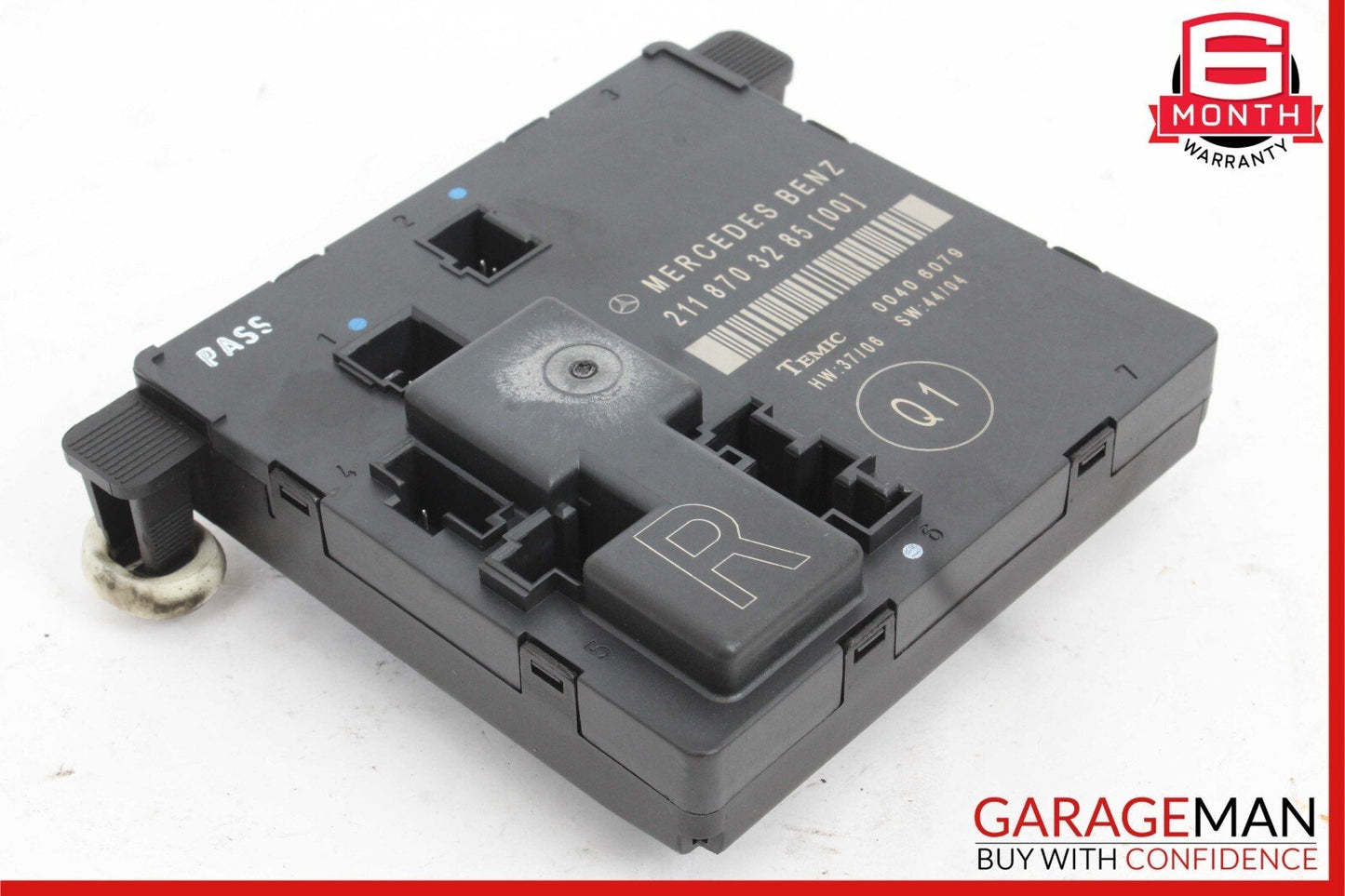 06-11 Mercedes W211 E350 E500 CLS350 Rear Right Side Door Control Module Unit