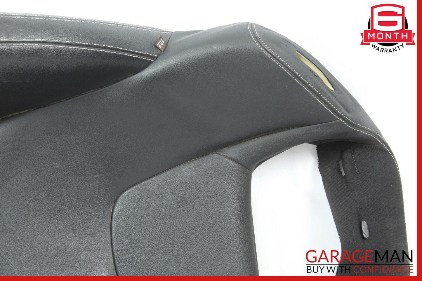 12-16 Mercedes R172 SLK250 SLK350 Front Right Side Upper Seat Cushion Black OEM