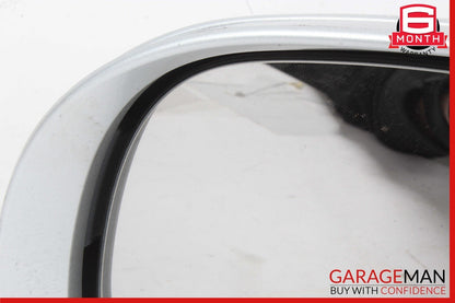 06-10 Mercedes W251 R350 R500 Front Left Side Mirror Door Rear View Silver OEM