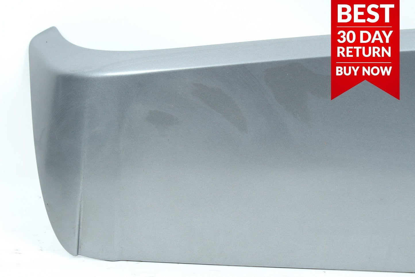 03-06 Porsche Cayenne 955 Rear Exterior Trunk Hatch Spoiler Wing Panel Gray A107