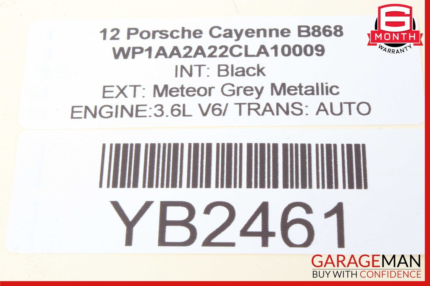 11-17 Porsche Cayenne 958 Hybrid S Front Left Driver Side Door Control Module