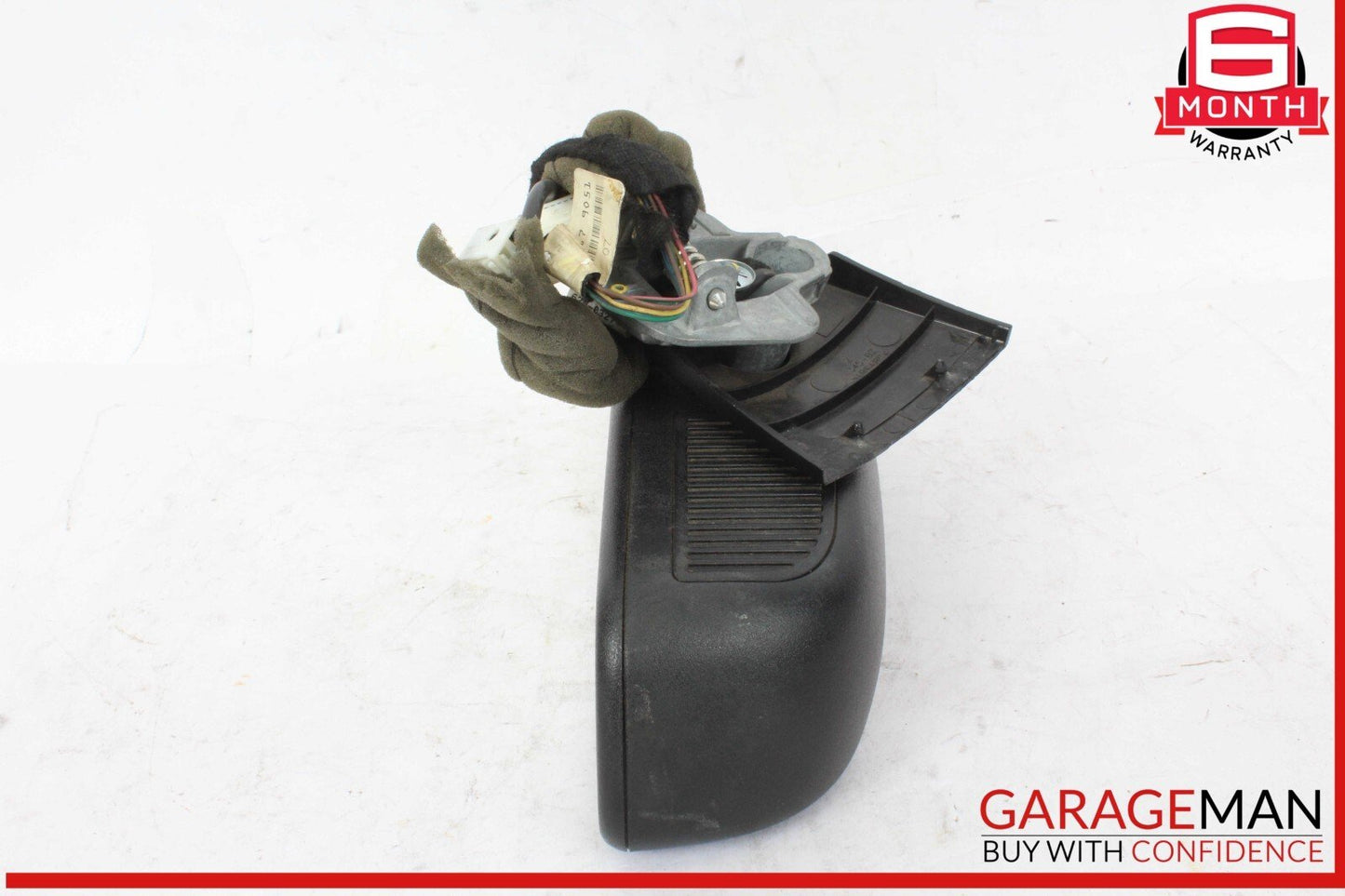 08-11 Mercedes W204 C300 C350 Interior Rear View Mirror Black 2048103417 OEM