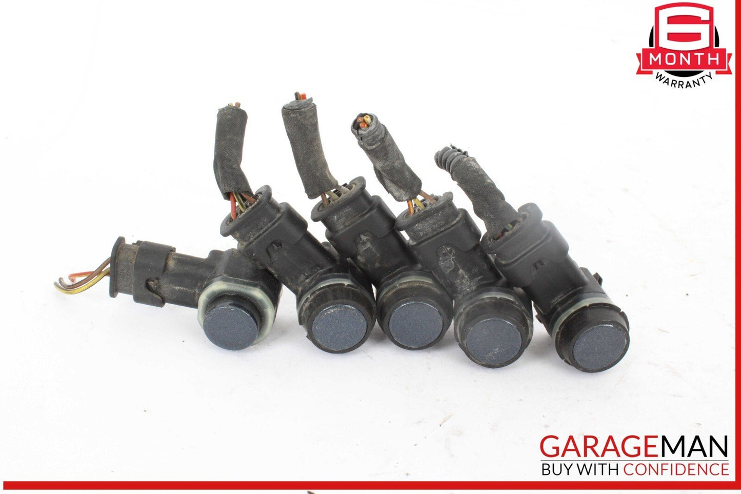 10-16 Porsche Panamera 970 Cayenne 958 Park Assist Parking AID Sensor Set of 5