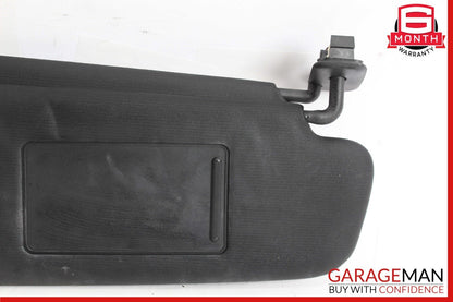 11-18 Porsche Cayenne 958 S Front Right Side Sun Visor Shade Cover Black OEM