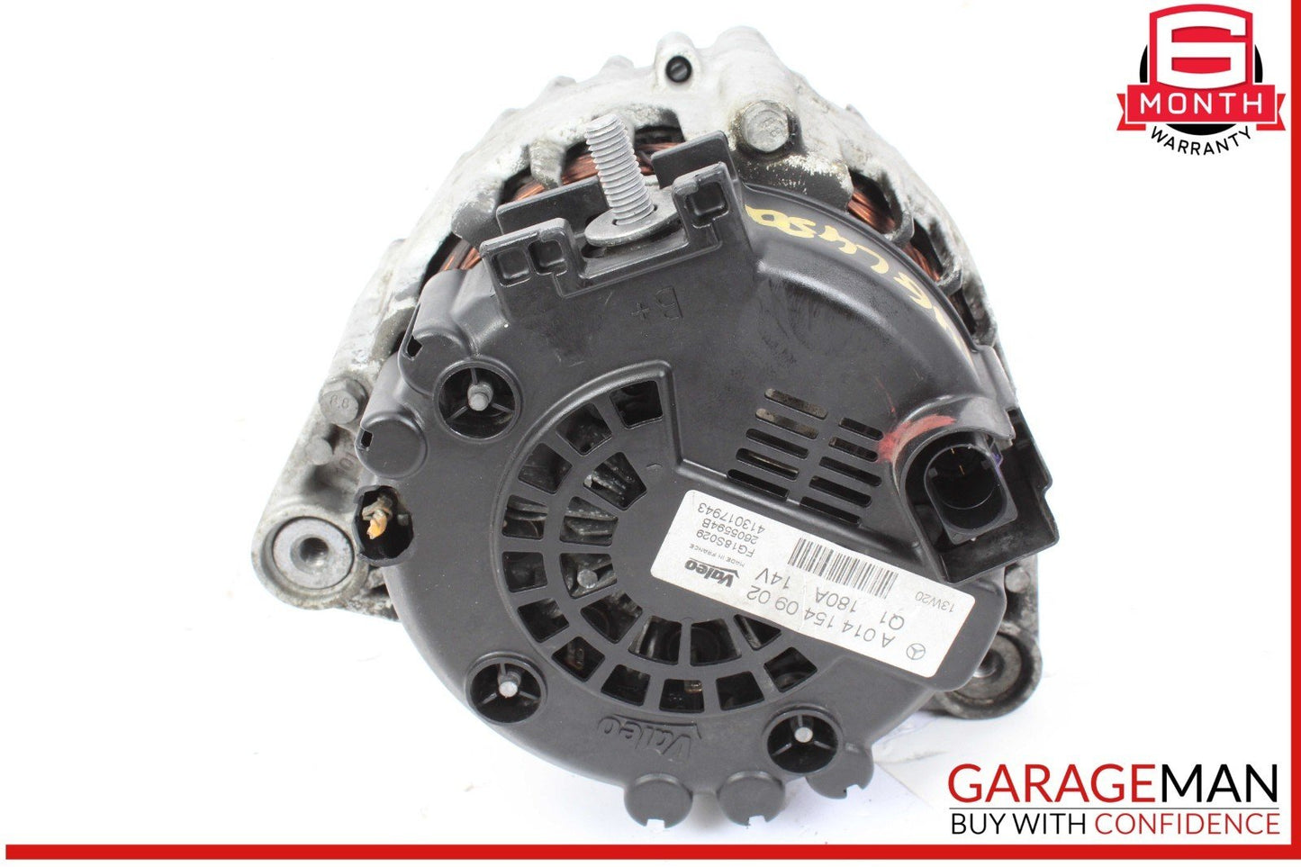 11-20 Mercedes X166 GL450 4MATIC Alternator Generator 180A 0141540902 OEM