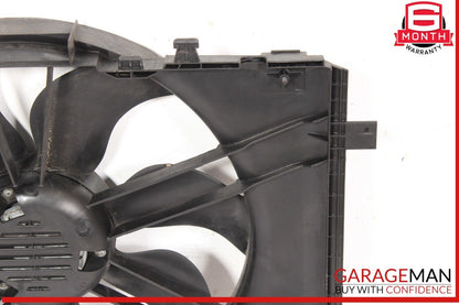 08-20 Mercedes W204 C250 E350 Engine Radiator Cooling Fan Motor Shroud Assy OEM