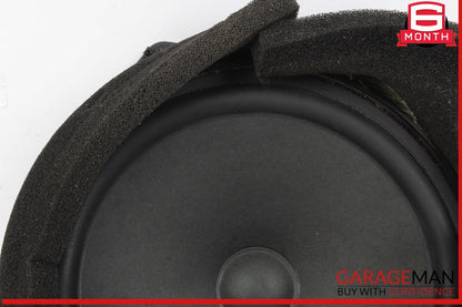 08-18 Mercedes W204 C300 Front Left & Right Door Audio Speaker Set of 2 Pc OEM