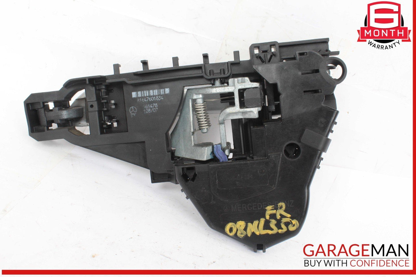 06-12 Mercedes W164 ML350 4MATIC Front Right Passenger Side Exterior Door Handle