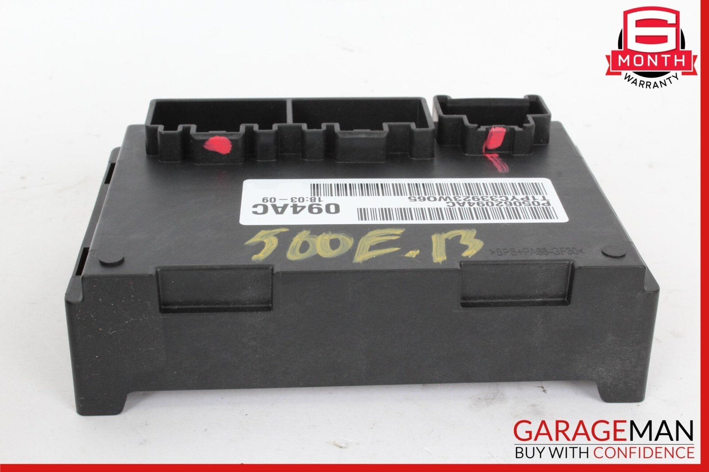 12-19 Fiat 500 Central Locking Control Unit Module P05062094AC