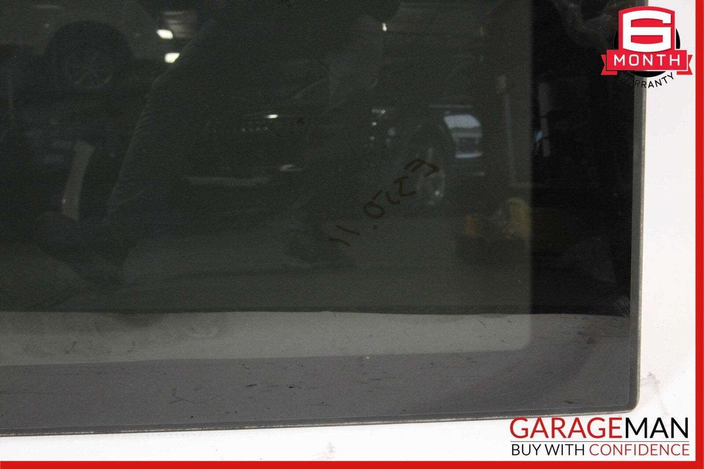 10-16 Mercedes W212 E350 E500 E550 Rear Panoramic Pano Sunroof Sun Roof Glass