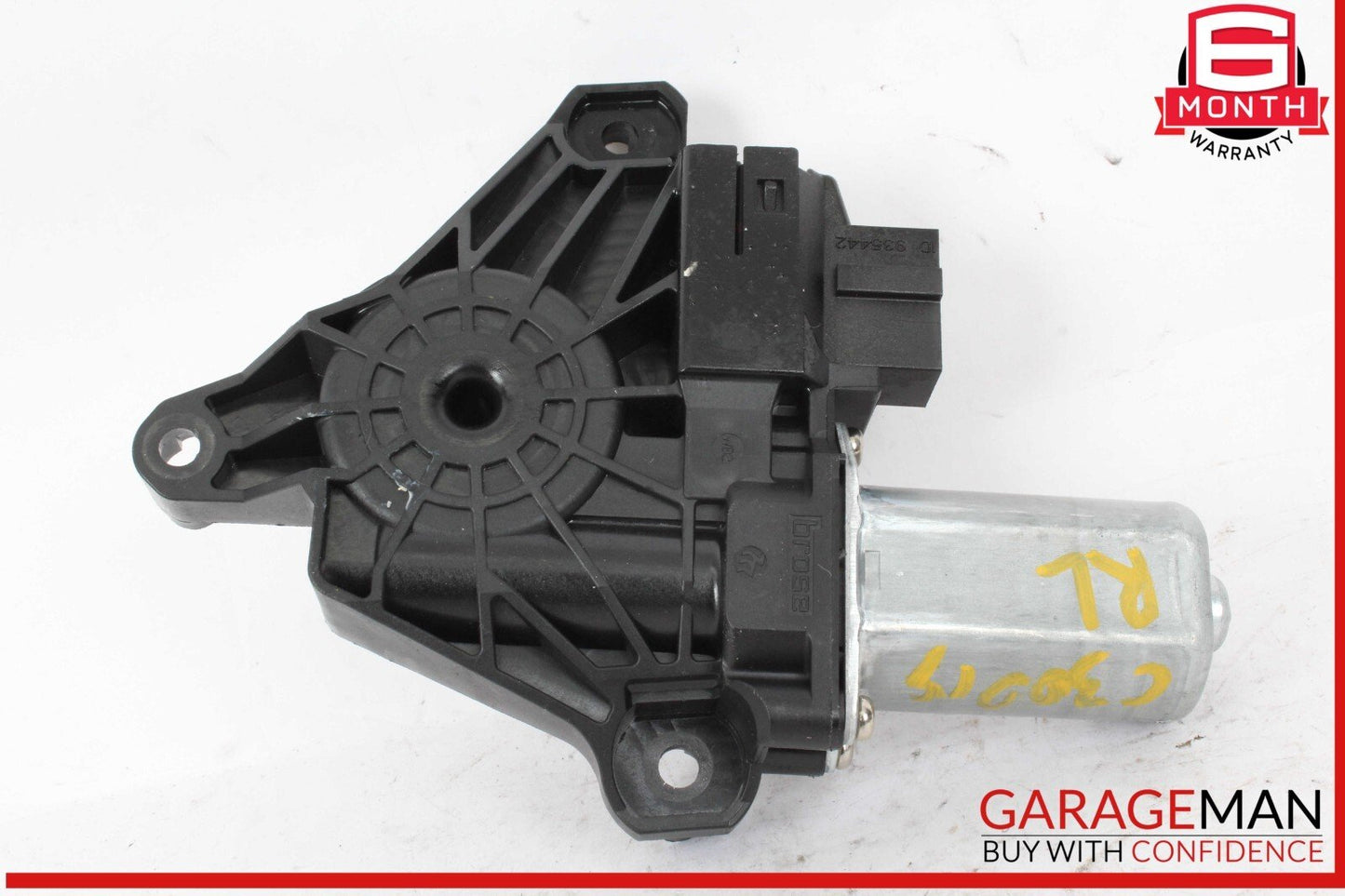 15-20 Mercedes W205 C300 C63 AMG Rear Left Side Door Window Regulator Motor OEM