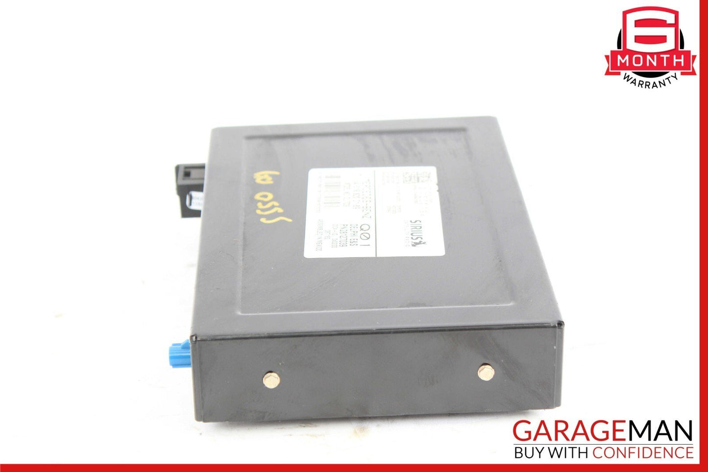 07-14 Mercedes S550 CLS550 SLK350 Sirius Satellite Radio Module Receiver