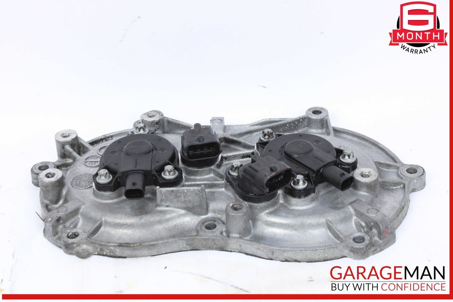 05-13 Mercedes W164 ML350 4MATIC Front Left Side Engine Timing Chain Cover Plate