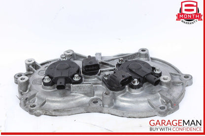 05-13 Mercedes W164 ML350 4MATIC Front Left Side Engine Timing Chain Cover Plate