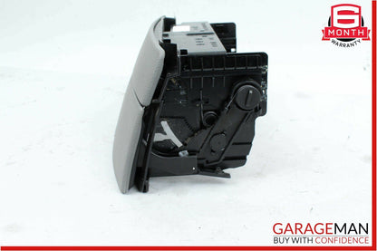 07-13 Mercedes W221 S500 S350 Dash Console CD Player Cover Trim Panel OEM