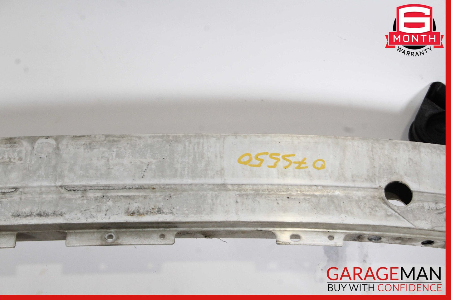 07-14 Mercedes W221 S550 CL550 Front Bumper Lower Bracket Impact Bar Assembly