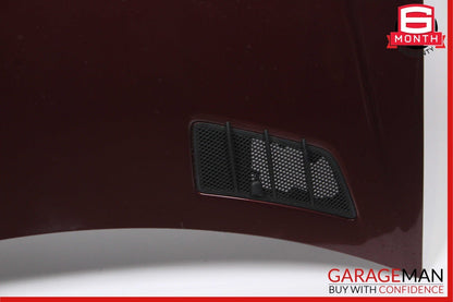 06-11 Mercedes W164 ML350 ML500 Front Hood Bonnet Cover Lid Panel Carneol Red