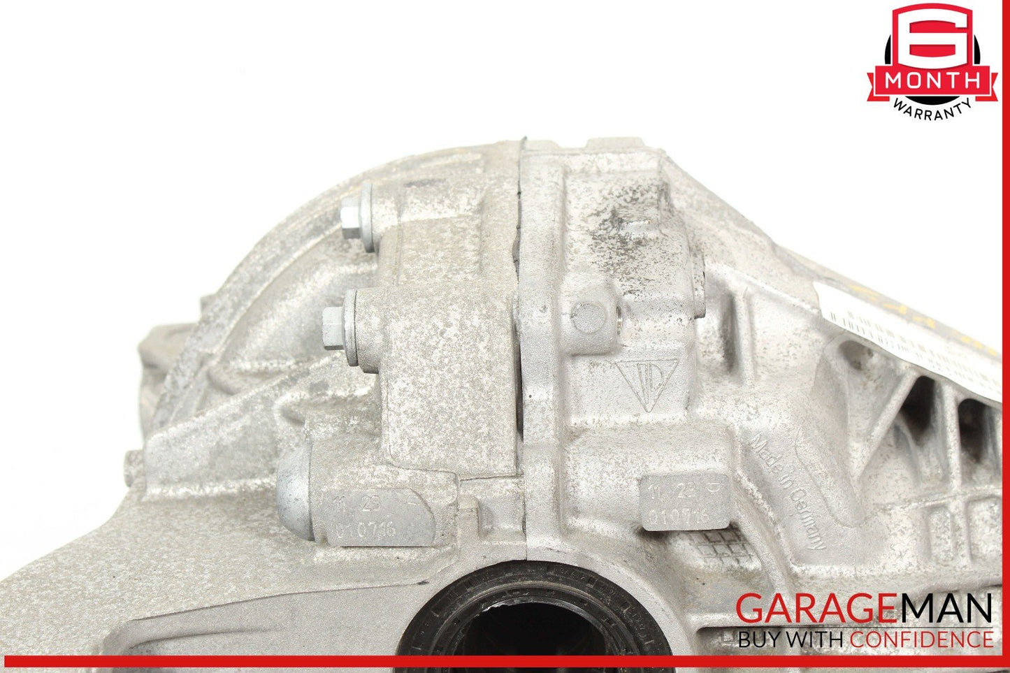 10-16 Porsche Panamera 970 4S GTS Rear Differential Diff Axle Carrier OEM