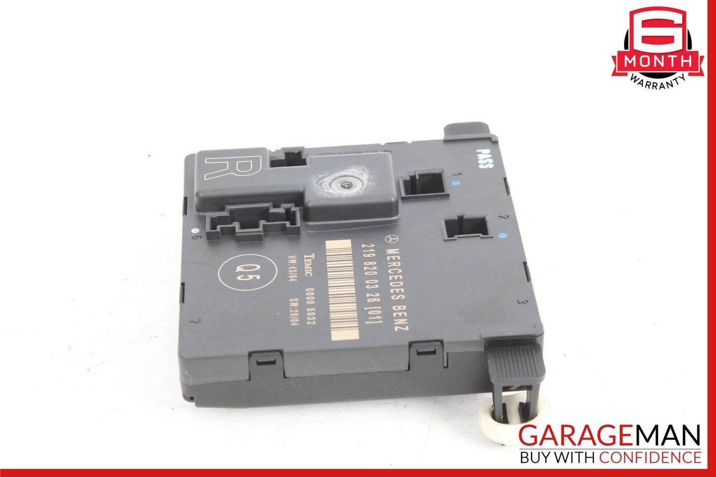 06-11 Mercedes W219 CLS63 AMG CLS550 CLS350 Rear Right Side Door Control Module