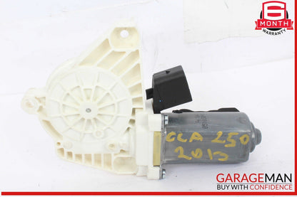 14-18 Mercedes W117 CLA250 Rear Right Side Door Window Regulator Motor OEM