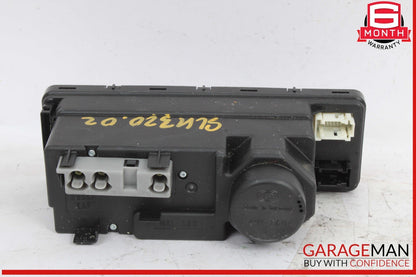 97-04 Mercedes R170 SLK320 SLK230 Central Door Locking Vacuum Pump OEM